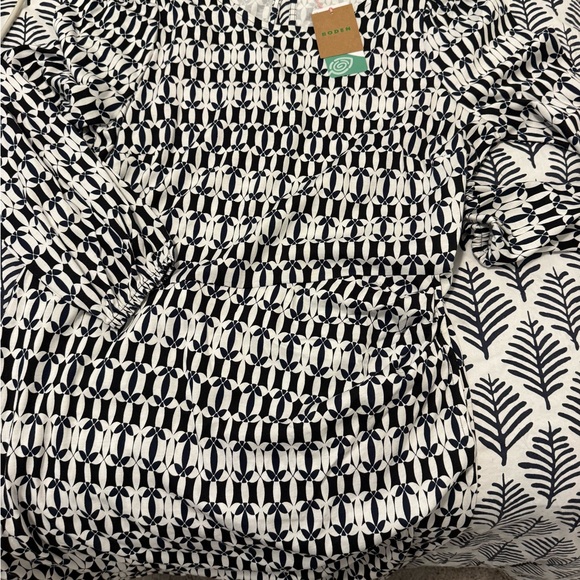 NWT Boden Geometric Dress - Picture 3 of 8